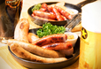「ソーセージ各種」各350円〜　※通常価格700円〜