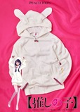【推しの子】ピーチジョン「アイのパーカー」¥6,600（※ZOZOTOWNにて限定販売）