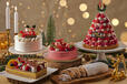 「クリスマスケーキ2024」＜予約：2024年10月1日〜12月22日＞【【予約必須】限定100台！ホテルパティシエが作る「4種類のクリスマスケーキ」と「シュトーレン」♪】
