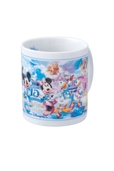 マグ ¥1,200 ※直径約8.5cm × 高さ約9.5cm|「東京ディズニーシー15周年 “ザ・イヤー・オブ・ウィッシュ” ~グランドフィナーレ~」スペシャルグッズ