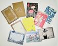 『生誕140年 YUMEJI展 大正浪漫と新しい世界』レターブックは24枚セット。両面すべて異なるデザインで、1枚ずつ切り離して使えます