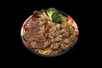 ＜京のお肉処 弘＞弘の焼肉＆ビフカツ丼