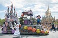 東京ディズニーランド「スプーキー“Boo!”パレード」の停止バージョン2018.2019年
