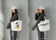 LOVEBOAT / Mickey Mouse /LOGO Canvas Tote ¥3,190