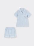 コットンパジャマ(半袖&ショートパンツ) ¥2,990｜GU「サンリオキャラクター」コレクション