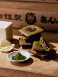 【東京ギフトパレット／岡田謹製 あんバタ屋「あんバタフィナンシェ 宇治抹茶」6個入 1,620円】北海道千歳産『えりも小豆』餡子を包み込んだフィナンシェ