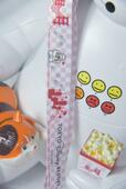 ベイマックスのポップコーンバケット ストラップのイラストもかわいい