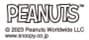 PEANUTSロゴ