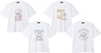 【超まじかる ちいかわ】ビッグTシャツ 4柄　サイズ：M/L　各3,300円(税込)