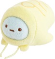 【大絶滅展×すみっコぐらし】「てのりぬいぐるみ」1,760円／たぴおか（ブルー）（三葉虫）