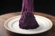 「紫芋モンブラン（イメージ）」＜平日1名￥6,000/土休日1名￥6,500＞【ディナーブッフェ ビストロ×ハロウィン～秋の味覚～】