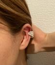 【GU（ジーユー） パールイヤーカフセット】1つでも華やかな印象になる