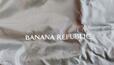 さりげなく「BANANA REPUBLIC」のロゴが入っていて、大人っぽい雰囲気