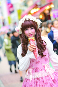 “かわいい”は世界共通！「ロリィタ体験」