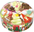 「クリスマス パレット8」＜価格：5,000円（税込）＞【すみっコぐらしやポケモン、ハローキティで特別なクリスマスがはじまる「サーティワン クリスマスケーキ」予約開始】
