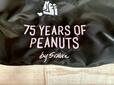PEANUTSのコミック生誕75周年を記念した刺繍入りで特別感たっぷり