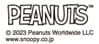 PEANUTSロゴ・版権表示