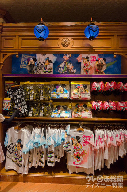 TDL「ディズニー夏祭り」2016スペシャルグッズ お買い物ガイド＆店内