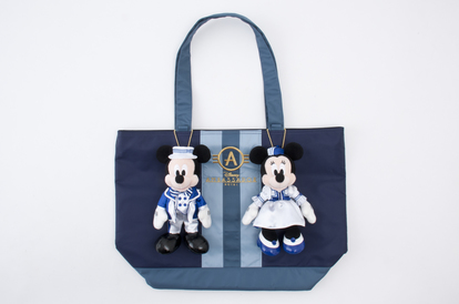 ディズニー　アンバサダーホテル　トートバッグ　ぬいぐるみバッジ　セット 買えるのはディズニーホテル宿泊者だけ! 宿泊先でデザインが