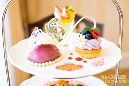はじめてのコース料理はソフィアと一緒 ディズニーランドホテル ちいさなプリンセス ソフィア ルームサービス 写真 4 18 ディズニー特集 ウレぴあ総研