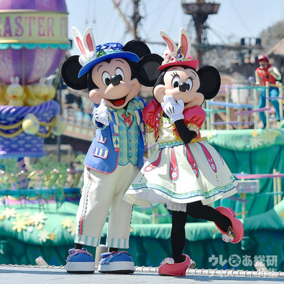 ディズニー・イースター】うさピヨ初登場! TDS「Tip-Topイースター