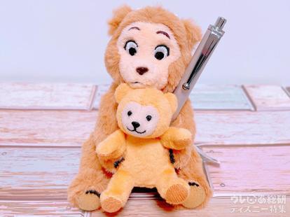 未使用 カントリーベアシアター ぬいぐるみバッジ ぬいば オスカー ぬいぐるみを抱いたオスカー！東京ディズニーランド『カントリー
