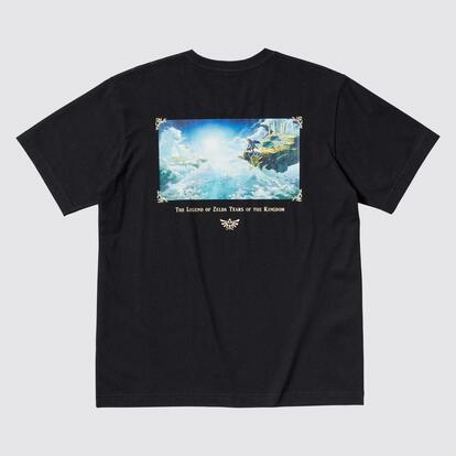 ゼルダの伝説 ティアーズ オブ ザ キングダム Tシャツ XL ゼルダの伝説 ティアーズ オブ ザ キングダム Tシャツ XL - メルカリ