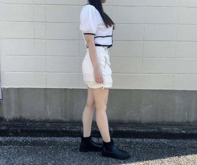 ミニボトムに合わせてもかわいいです