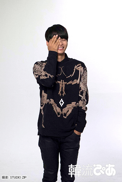 VIXXエン　撮影：STUDIO ZIP　