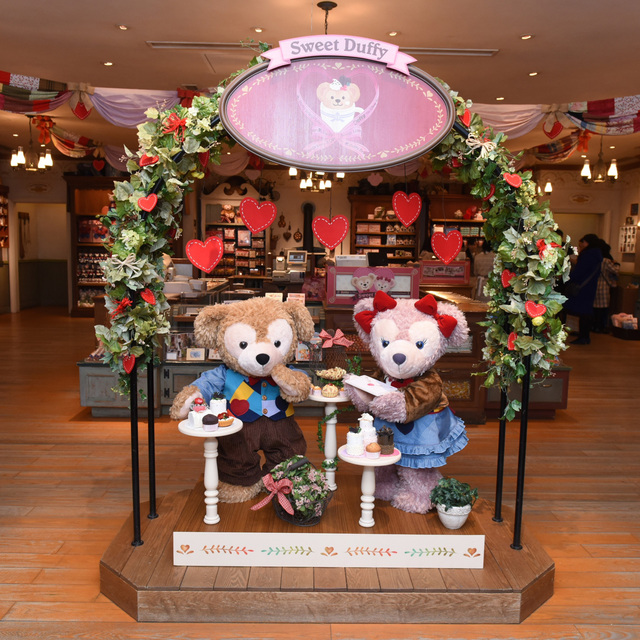 2016年「スウィート・ダッフィー」スペシャルグッズ｜東京ディズニーシー（撮影 / MezzoMiki）