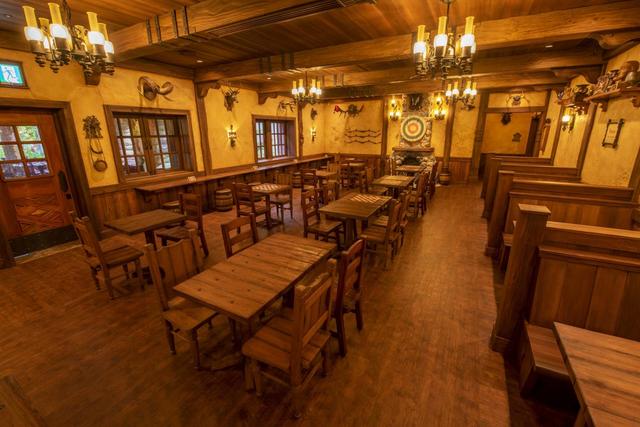 ラ・タベルヌ・ド・ガストン　ダイニングエリア