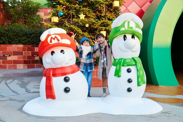 スーパー・ニンテンドー・ワールド|ユニバーサル・スタジオ・ジャパン「NO LIMIT!クリスマス」2022