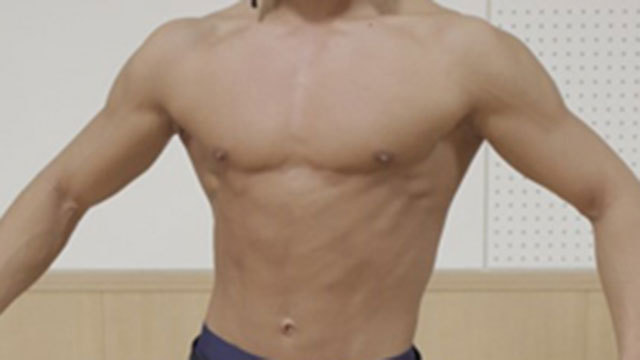 なんとも整っていてキレイ! これだ〜れだ？「マッチョ29」