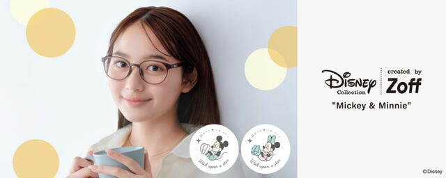 Disney Collection created by Zoff “Mickey & Minnie”