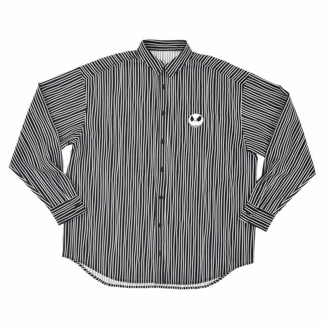 長袖シャツ 7,700円 『ティム・バートン ナイトメアー・ビフォア・クリスマス』30周年記念商品