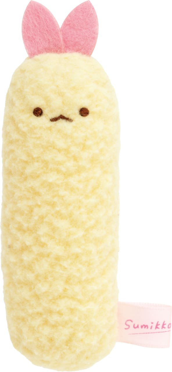 【すみっコぐらし】「てのりぬいぐるみ」えびてんのしっぽのもとのすがた　1,210円