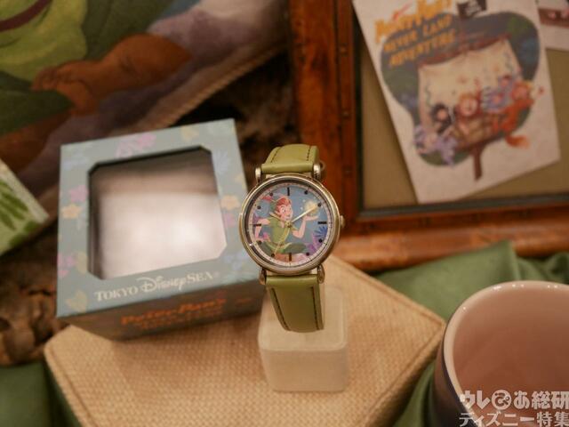 「ピーターパンのネバーランドアドベンチャー」をテーマにしたグッズ｜東京ディズニーシー新テーマポート「ファンタジースプリングス」｜販売店舗：東京ディズニーシー「エンポーリオ」｜発売日：2024年5月28日（火）