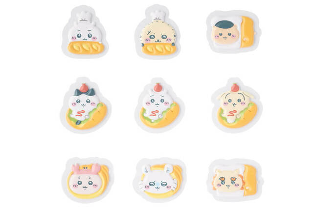 もっちりフレークシール 550円