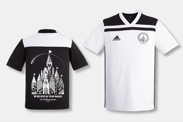 T シャツ Υ  カラー：ブラック、ホワイト （S、M、L、O） 各 4,500 円 ※サイズは JASPO 規格です  （120、130、150cm） 各 4,000 円