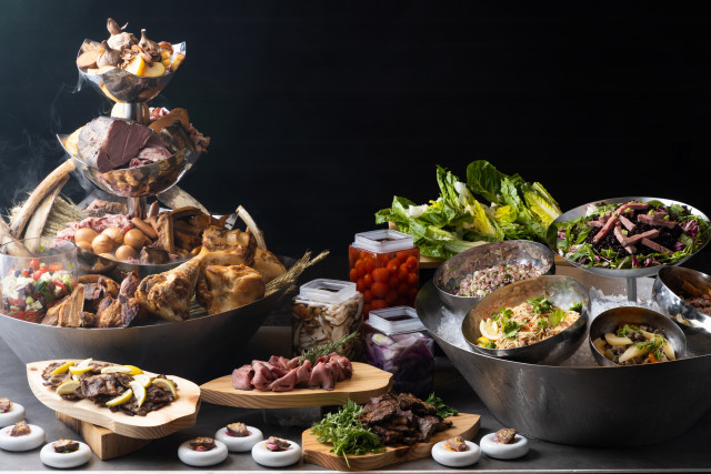 「Addicted to Beef!」サンデーディナービュッフェ