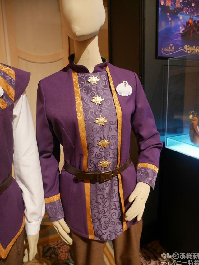東京ディズニーシー新エリア「ファンタジースプリングス」キャストコスチューム展示