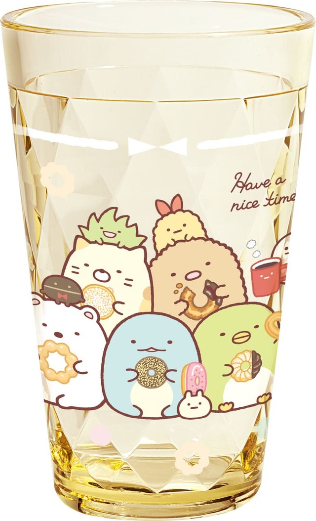 【ミスタードーナツ×すみっコぐらし】「アクリルカップ」990円