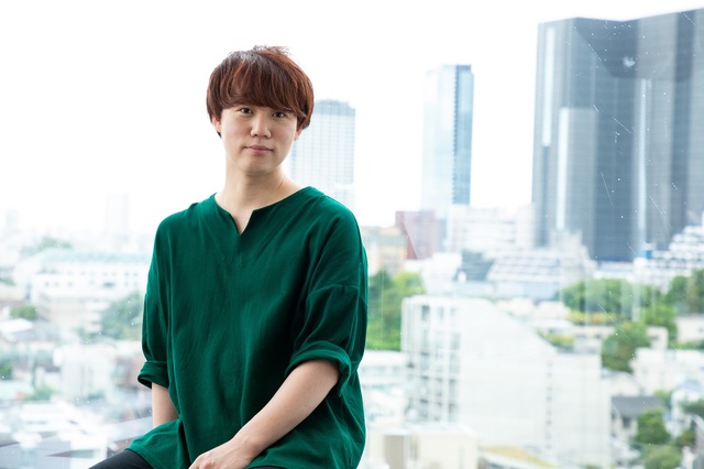 深沢郁さん　撮影：稲澤朝博