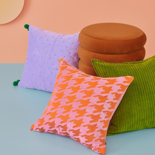 【Francfranc】フレッピースタイルにテクスチャーも楽しめるインテリアアイテム