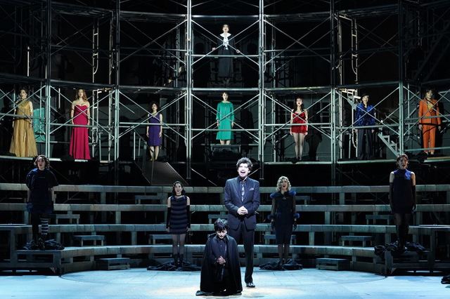 ミュージカル『ナイン』公開舞台稽古より