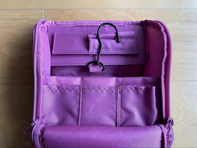 【ワークマン　あれこれまとまるガバッとポーチ】約19cm×約19cm×約9cmとコンパクトなのに大容量！