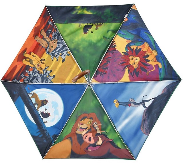 ライオン・キング 折り畳み傘 2,376円