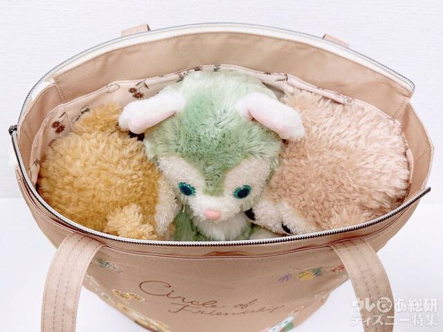 Sサイズ3体入れてファスナーが閉まります