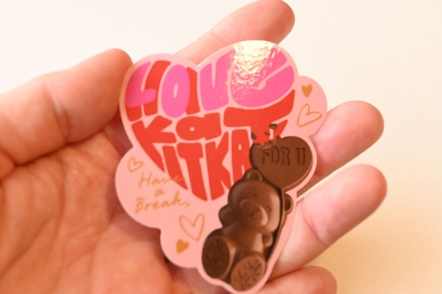 実際にもらったステッカー♪