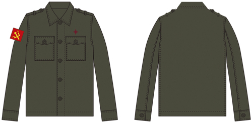 © GIRLS und PANZER Film Projekt 注：一部監修中のため、実際の商品とは色味など多少異なる場合もございます。